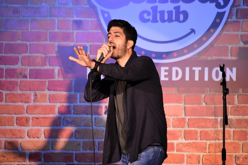 Hollywood Pop Up Comedy Club